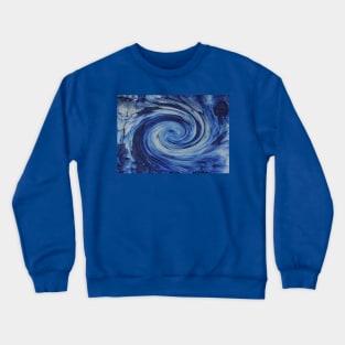 Blue Galaxy Crewneck Sweatshirt